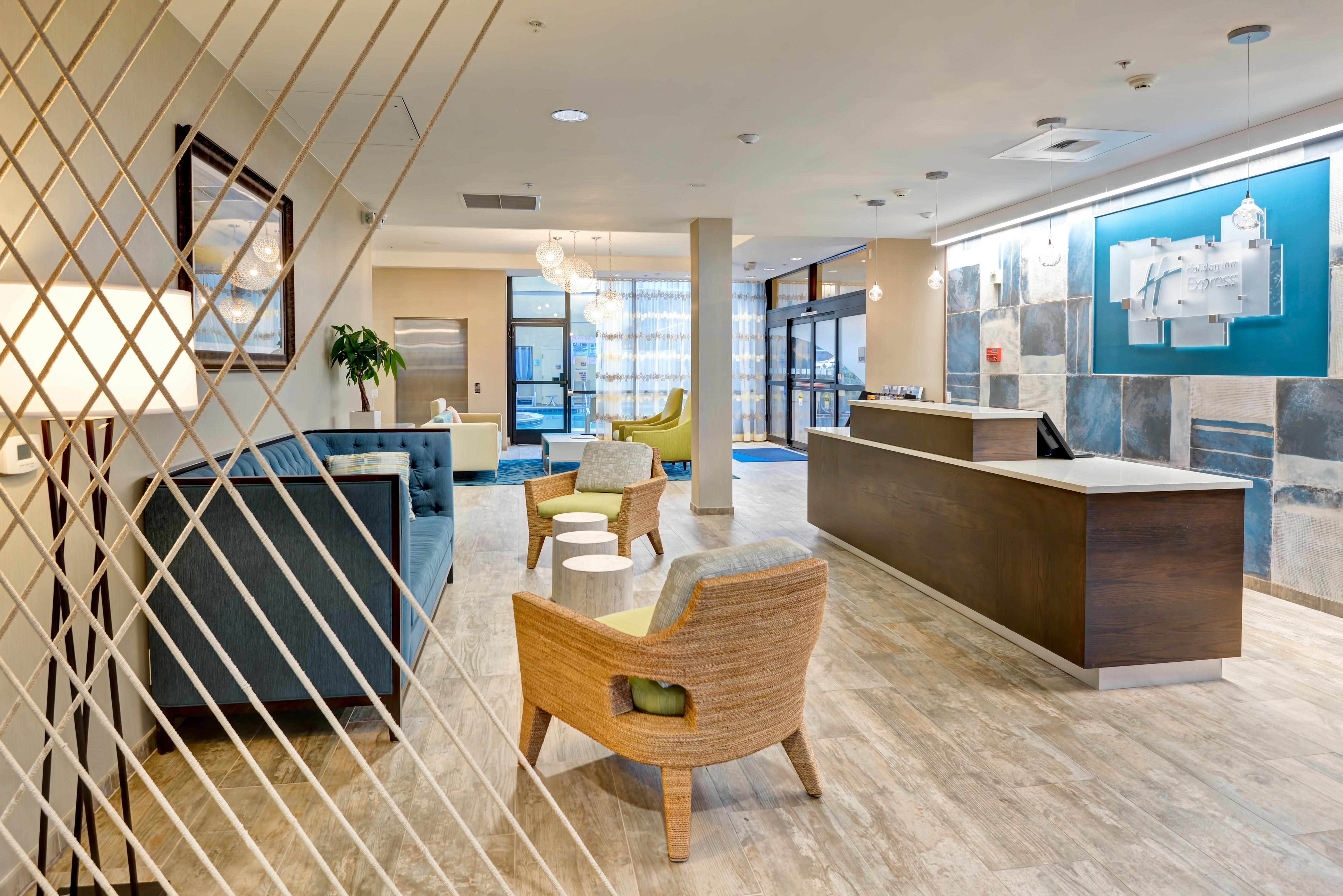 Holiday Inn Express Newport Beach By Ihg Luaran gambar